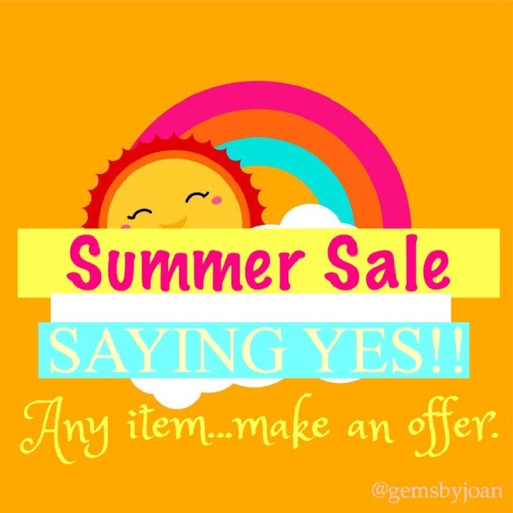 🌈🤩SUMMER SALE MAKE ME AN OFFER🤩🌈